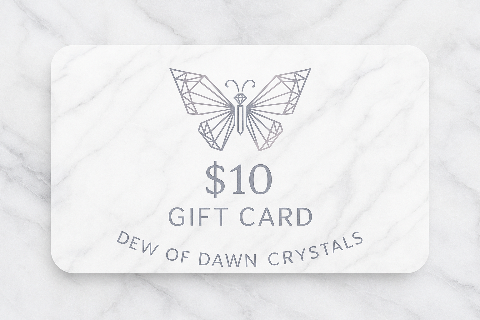 $10 Gift Card
