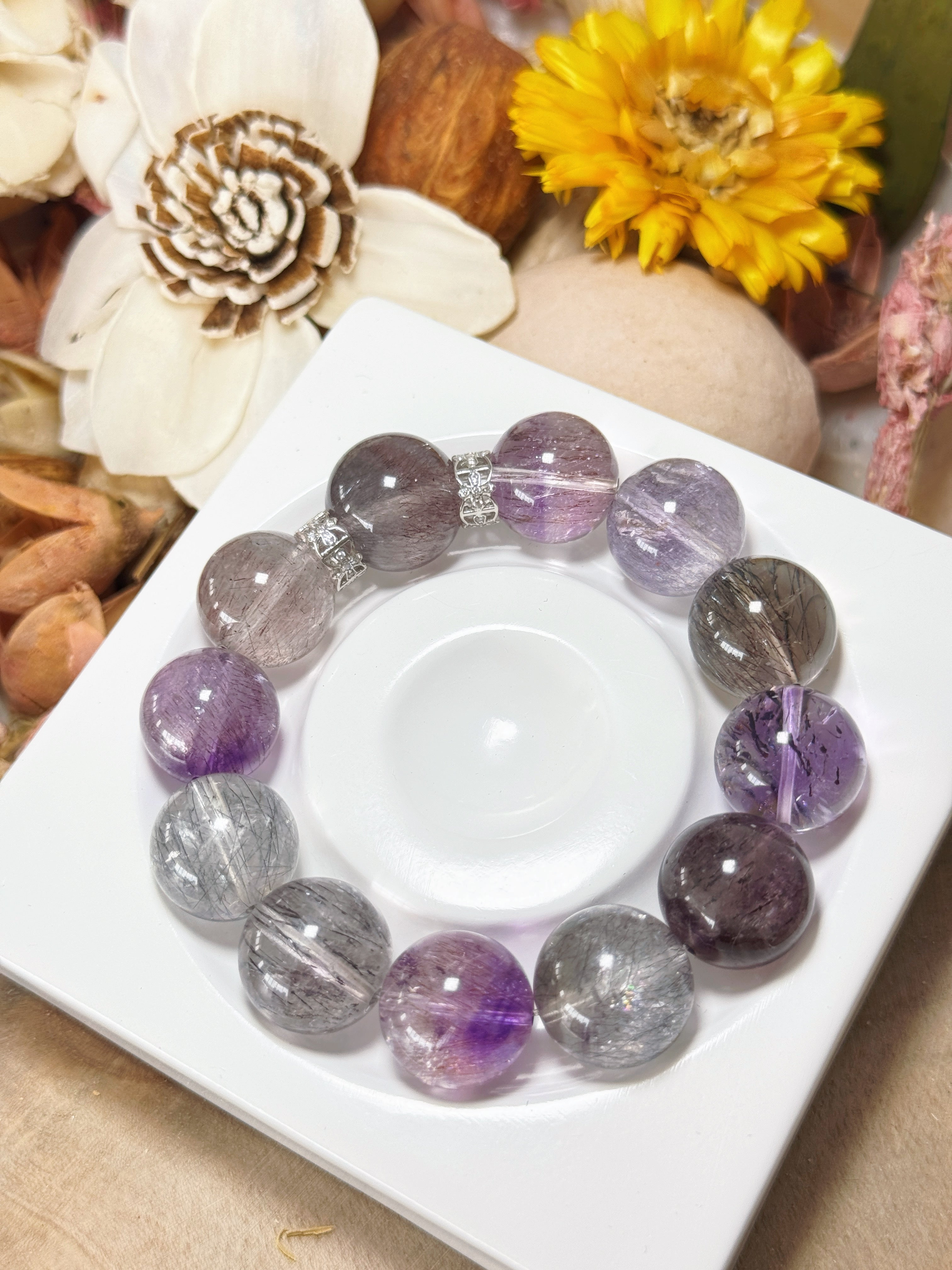 "7Souls" - Super Seven Quartz Bracelet