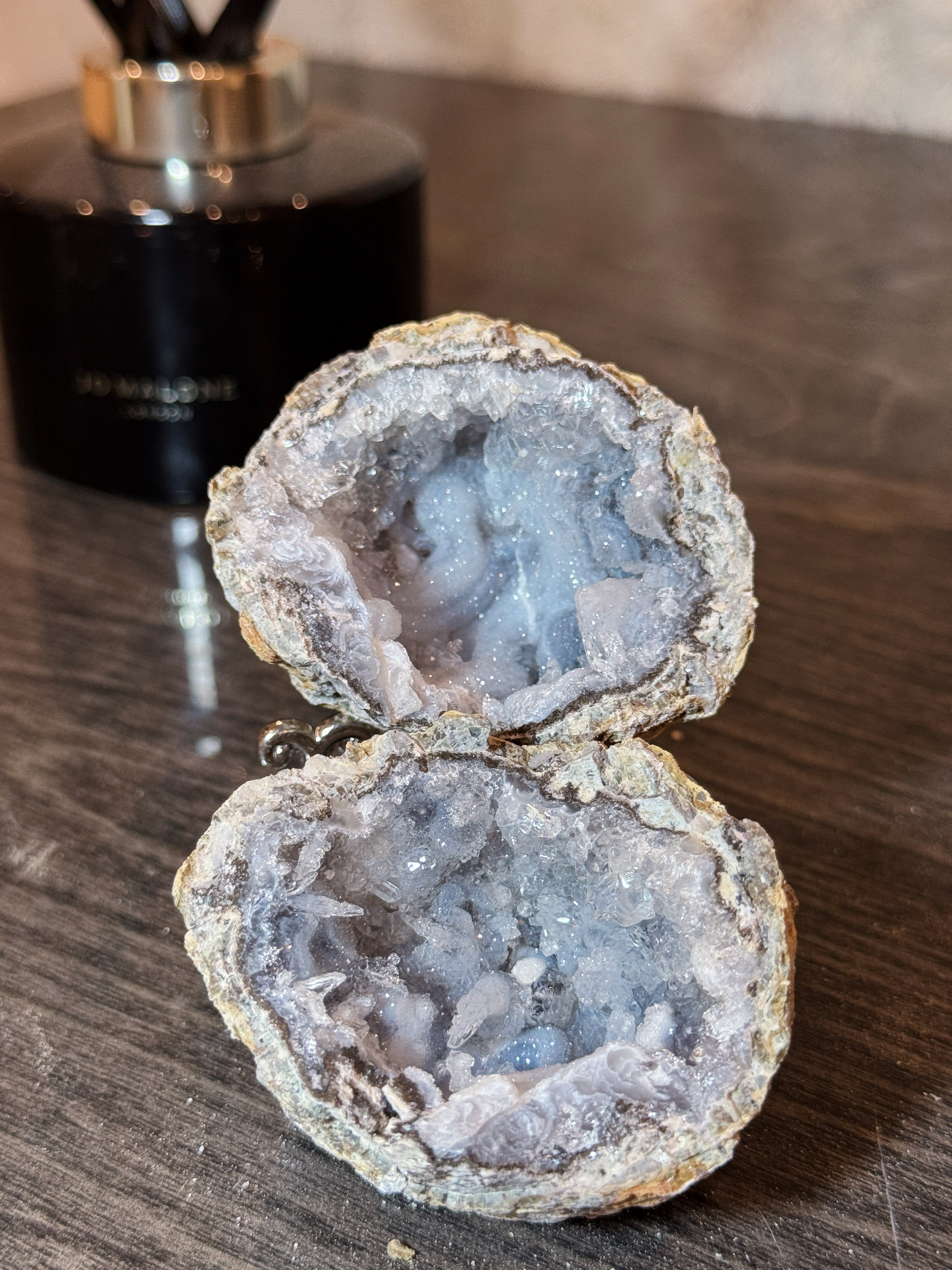 "1 of a Kind" - Agate Geode