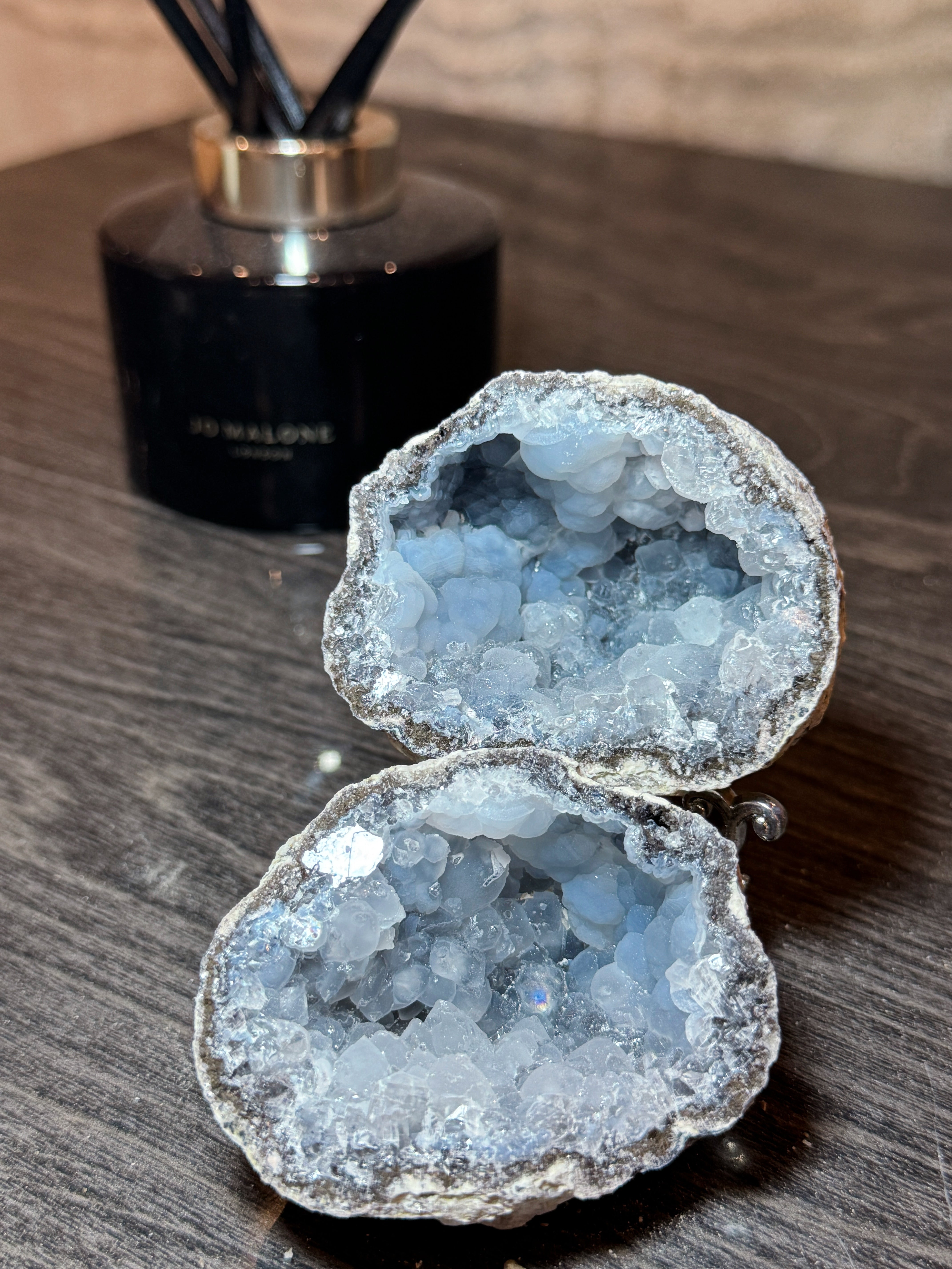 "Sugar Block" - Agate Geode